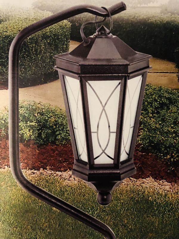 Malibu outdoor lighting. Set of 4 low voltage lights. NEW! for Sale in