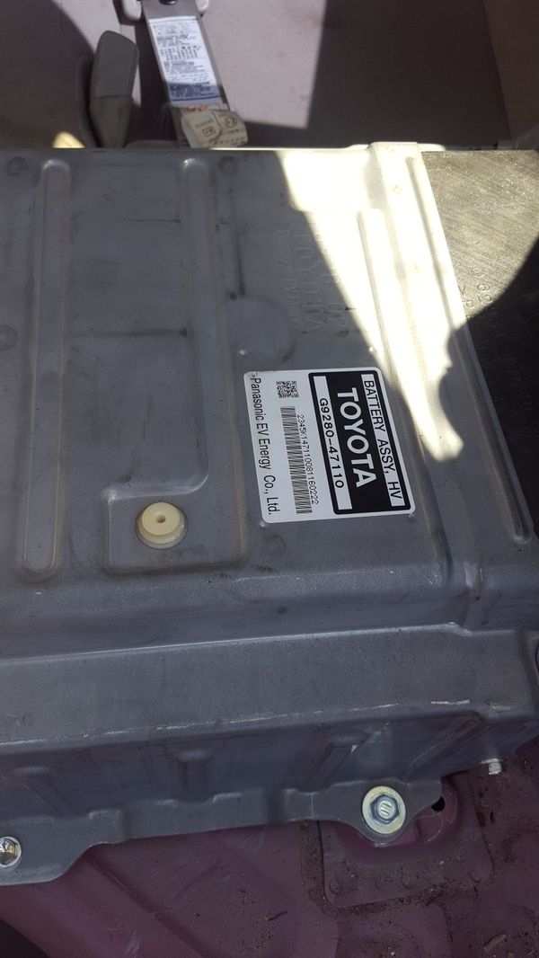 Toyota Prius Hybrid Battery for Sale in Chula Vista, CA - OfferUp