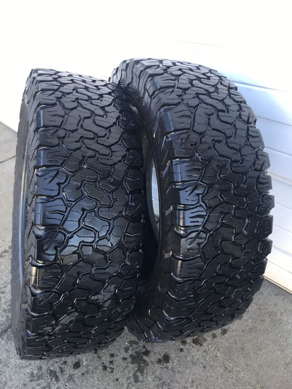 BFGoodrich All-Terrain K02 LT275/65R20 BFG KO2 275 65 20 for Sale in ...