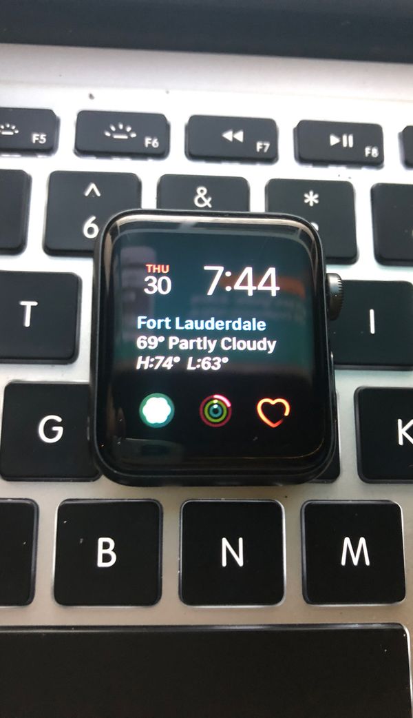 Apple Watch • Series 3 • 42MM • Aluminum Case • IONX Glass • Composite