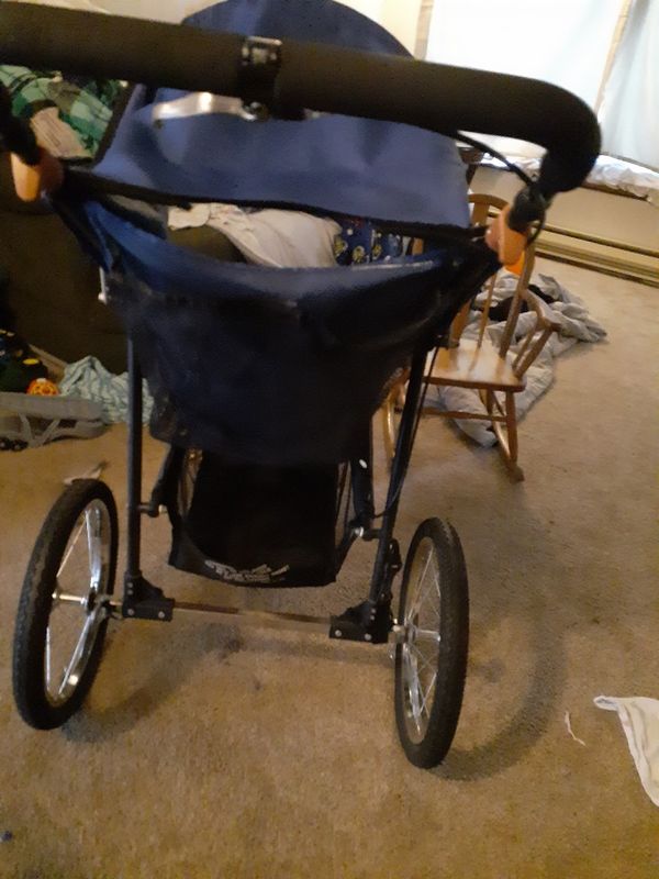 bell running stroller