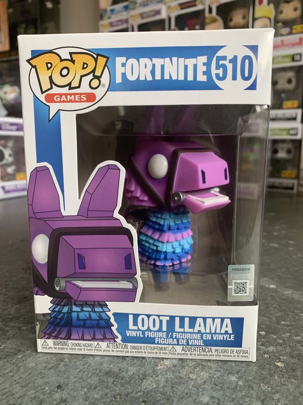 loot llama fortnite pop