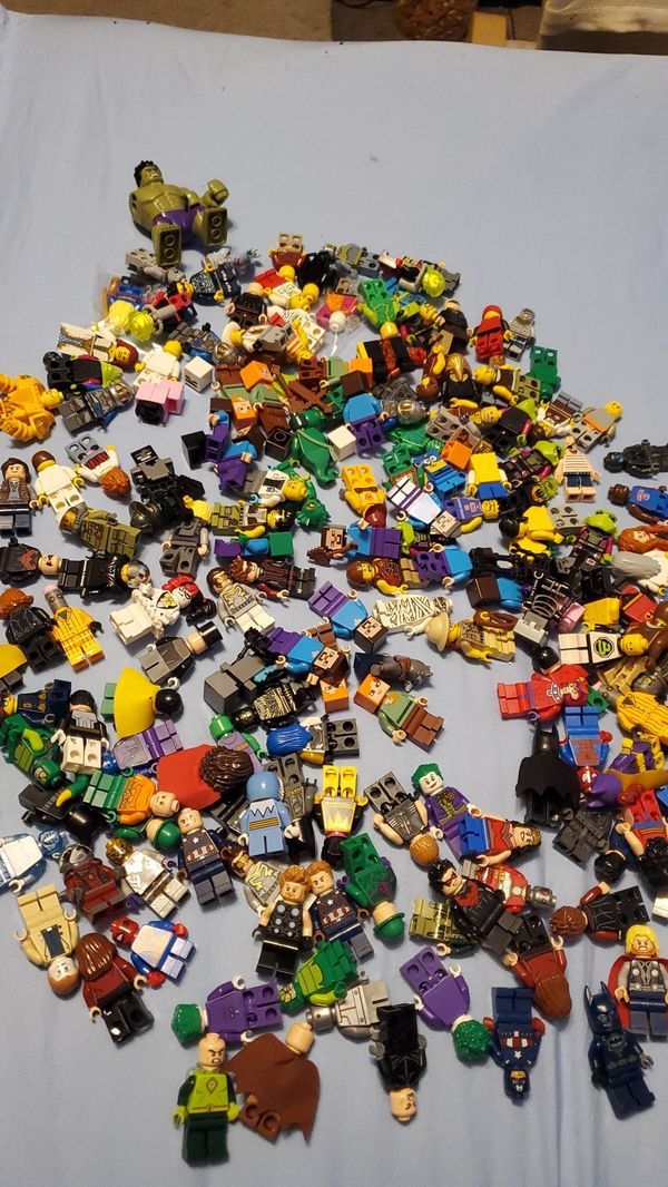 Huge lego minifigure lot for Sale in Belleview, FL - OfferUp