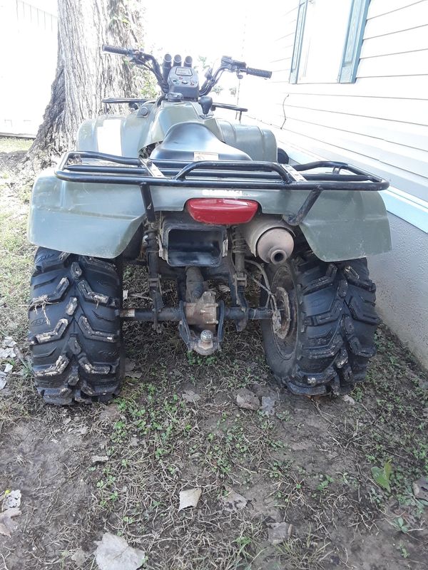 2007 Suzuki eiger 400 4x4 for Sale in Houston, TX OfferUp