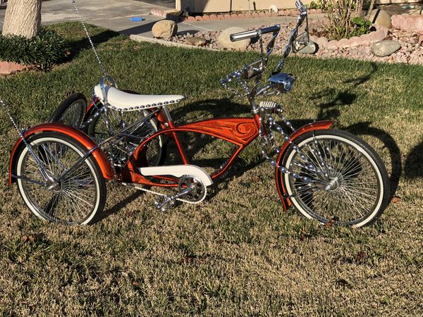 lowrider tricycle for sale