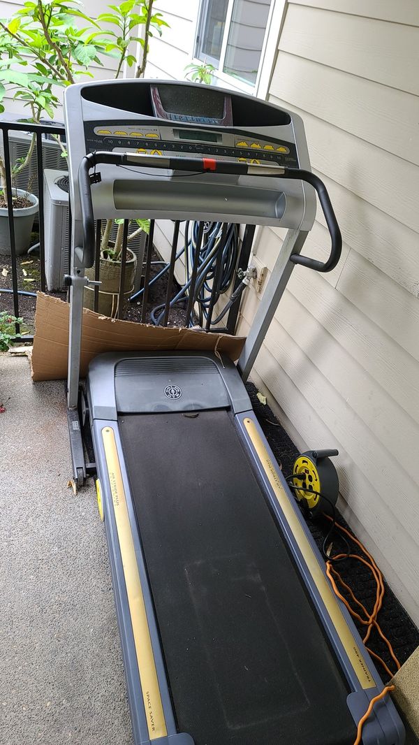 Golds gym treadmill for Sale in Portland, OR OfferUp
