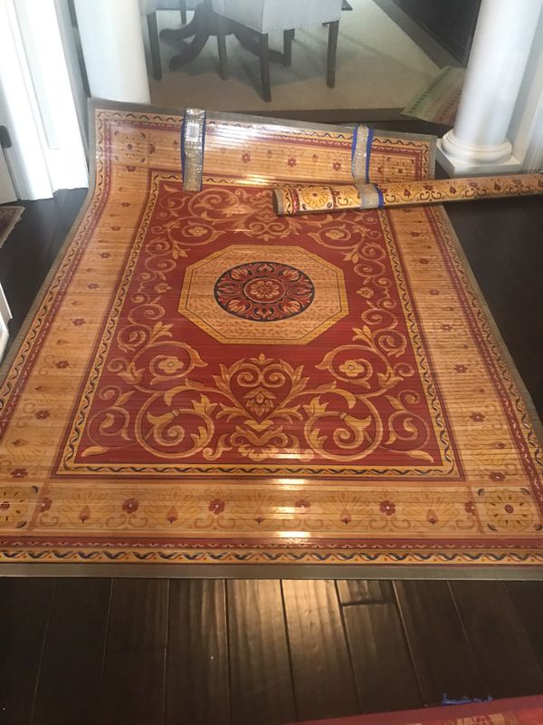 Peir1 bamboo rugs 5x7. S and 4x6 (3) for Sale in West Chester, PA OfferUp