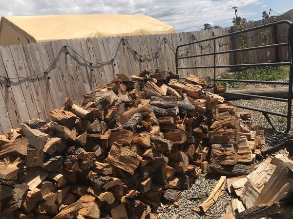 MIXED FIREWOOD READY TO BURN- $60 for Sale in Elverta, CA ...