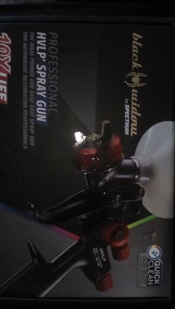 Spectrum Black Widow proffional HVLP*Spray Gun for Sale in Los Angeles