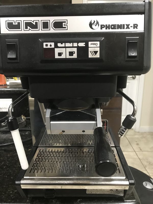 ️ Unic Phoenix R 1 Group 110v ️ Pods Iperespresso Illy Espresso Machine Cafetera Espresso 2738