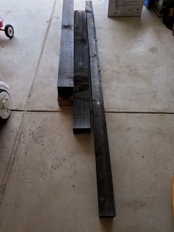 4 each 4x6 cedar post for Sale in San Antonio, TX OfferUp