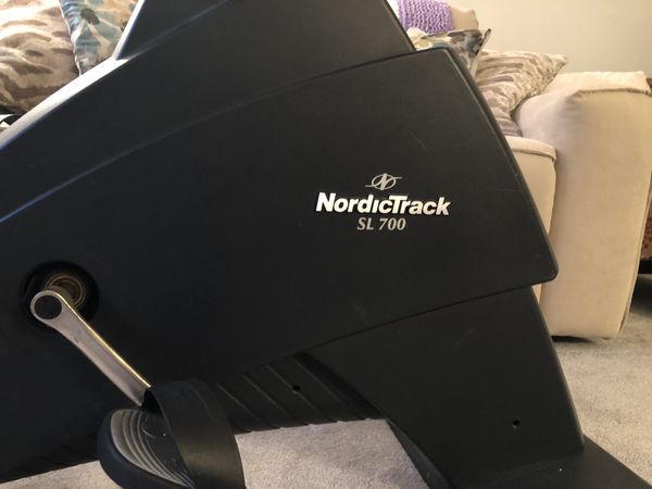 nordictrack sl700 exercise bike