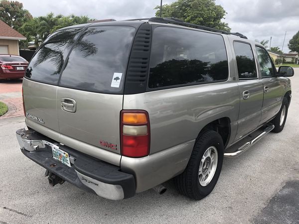 2001 GMC Yukon XL for Sale in Miami, FL - OfferUp