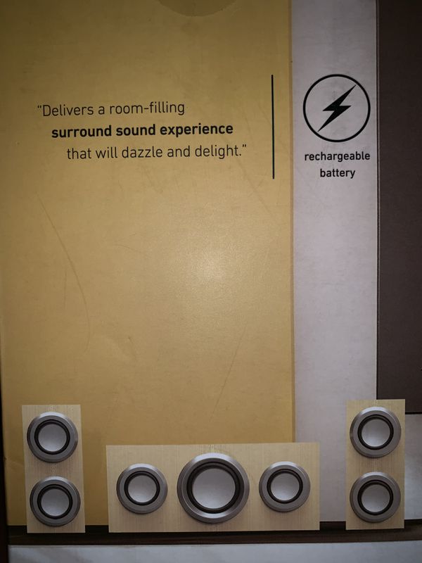 sharper image wireless speakers sbt 3012 for Sale in Aliso Viejo, CA