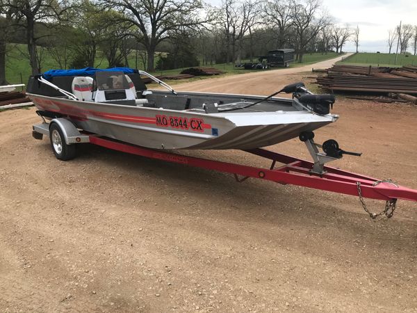 1994 20’ Shoal Runner for Sale in Russellville, MO - OfferUp