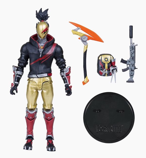 fortnite red strike figure