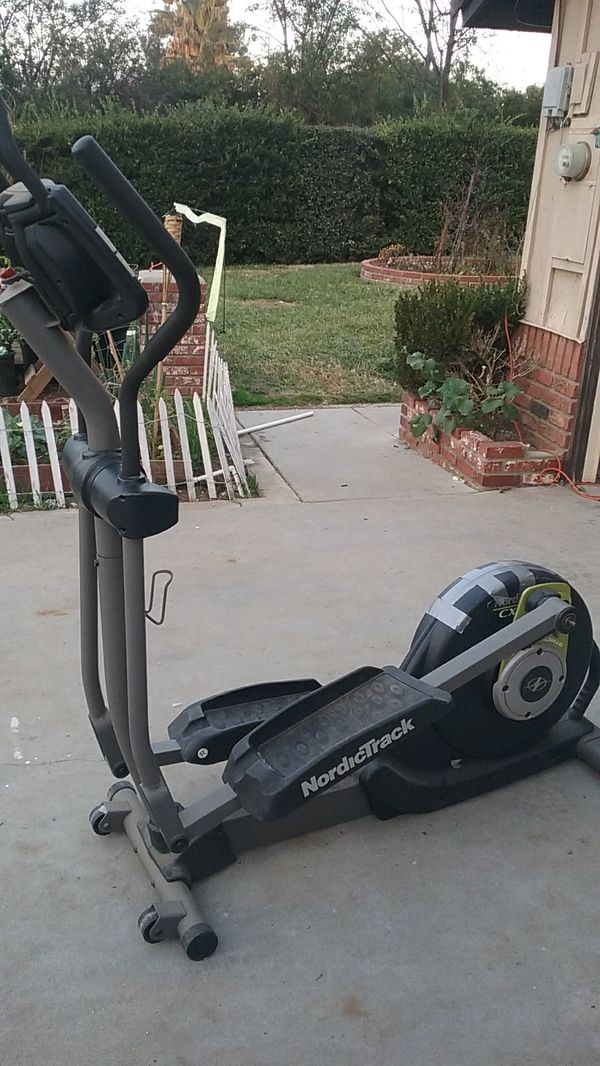 Nordictrack cx1000 elliptical for Sale in Riverside, CA OfferUp