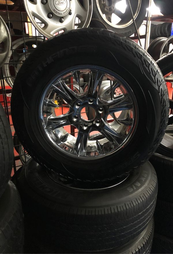 18” Rims and tires for Sale in Los Angeles, CA OfferUp