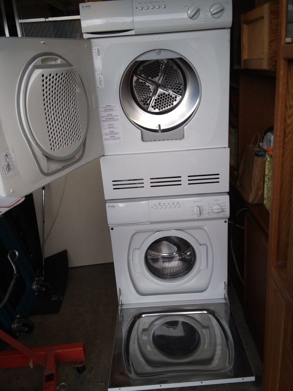 Asko stackable Washer and Dryer for Sale in Eugene, OR OfferUp