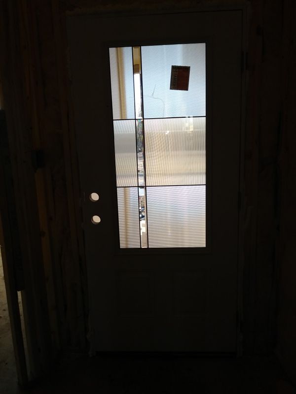 36x80 FRONT ENTRY WOODEN DOOR for Sale in San Antonio, TX OfferUp