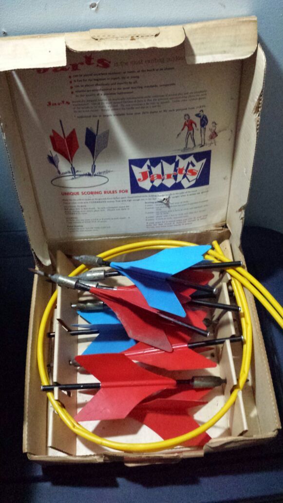Vintage original JARTS lawn darts for Sale in Carol Stream, IL OfferUp