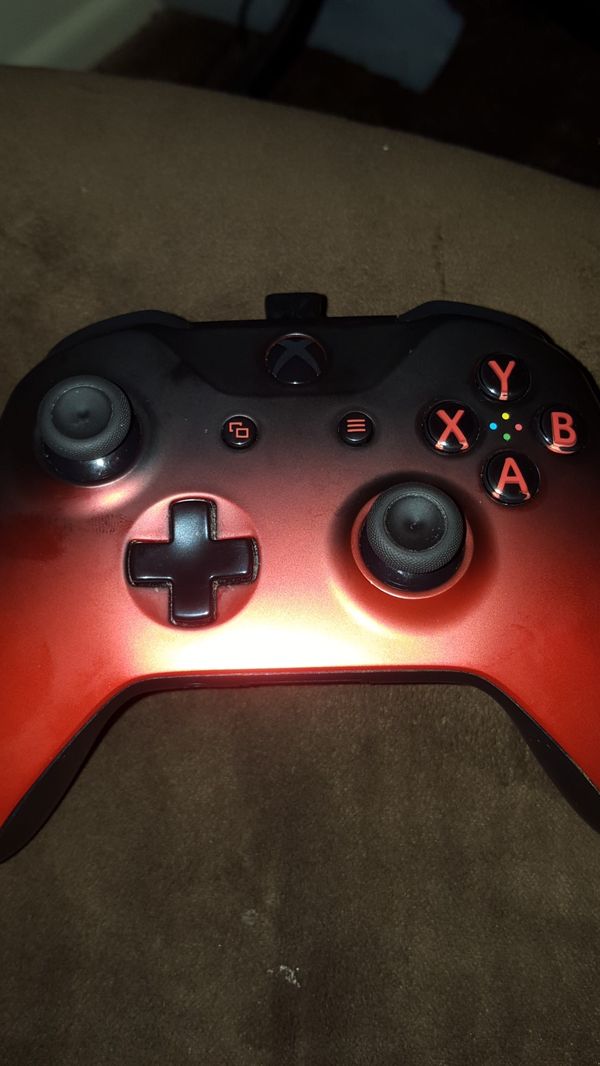 Xbox One wireless controller modded two triggers and short Triggers on