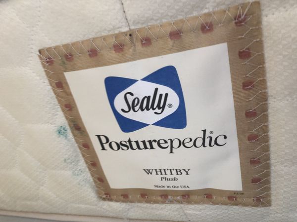 sealy posturepedic silver city plush