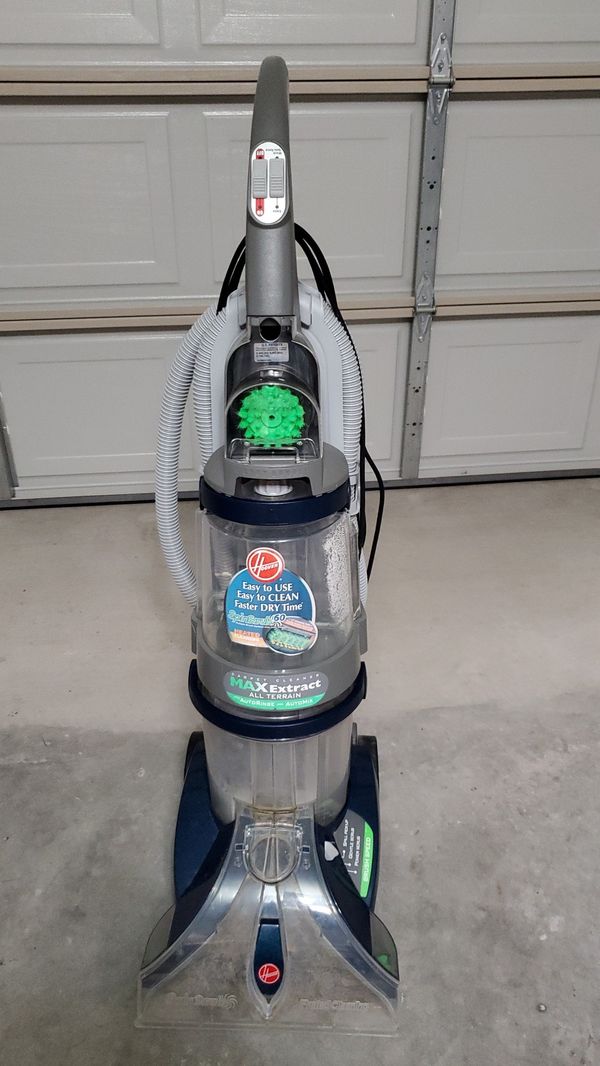 Hoover MAX Extract All Terrain Carpet Cleaner For Parts Only for