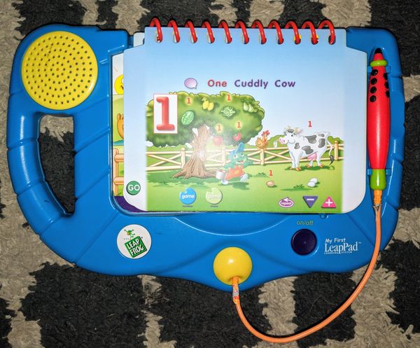 leapfrog learning backpack