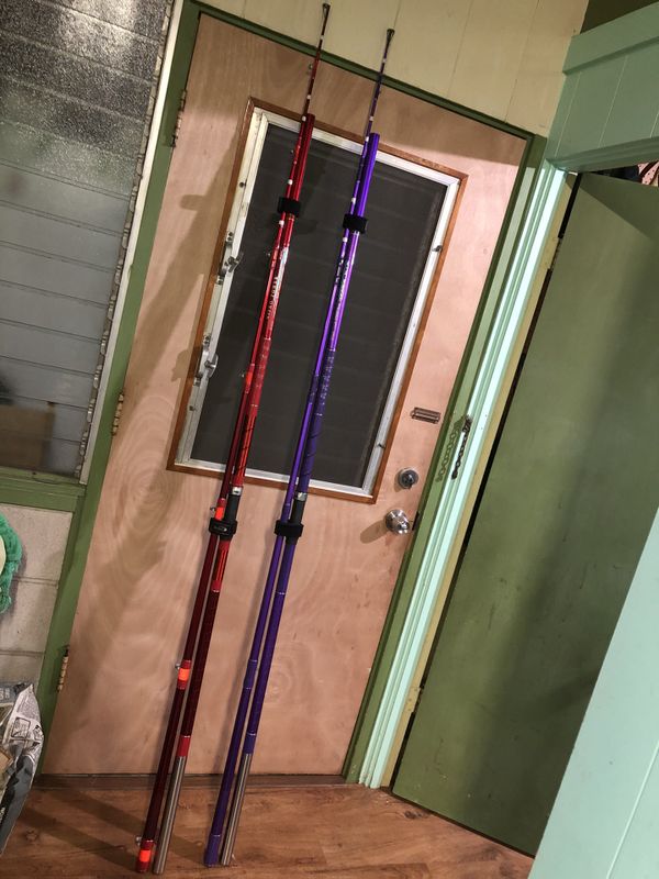 nitro spinning rods