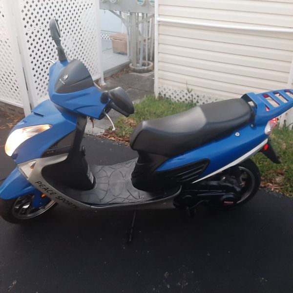 peace sport 150cc scooter for Sale in Dania Beach, FL - OfferUp