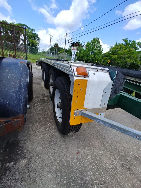 Quad axle boat trailer 20,000 lbs for Sale in Lockhart, FL OfferUp
