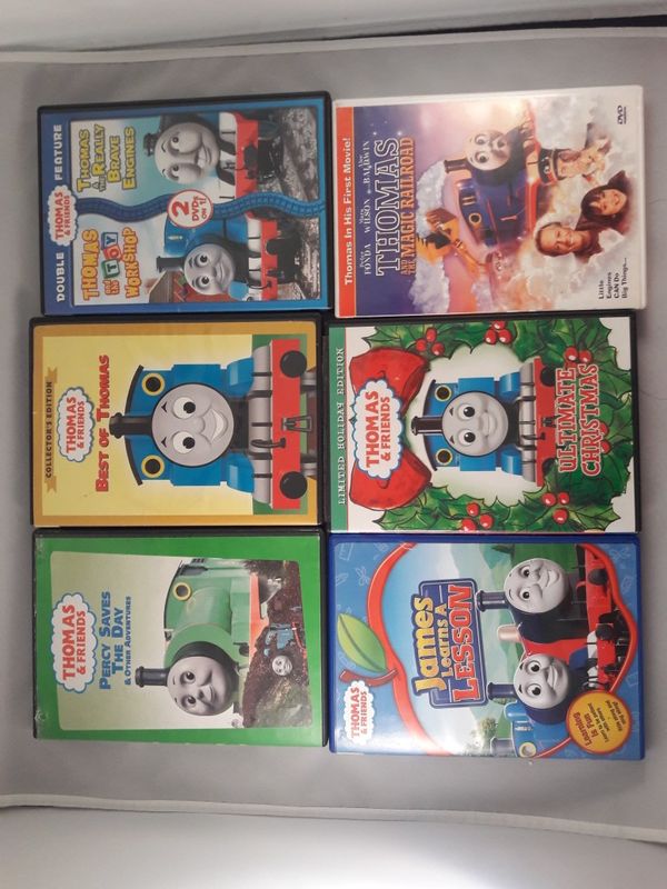 Thomas the train dvd (lot of 7) for Sale in Montebello, CA - OfferUp