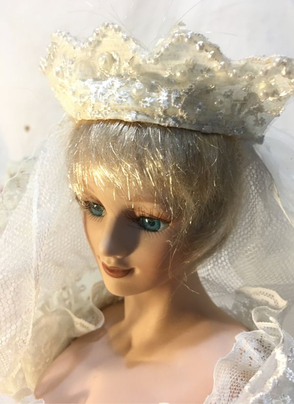 princess diana porcelain doll wedding dress