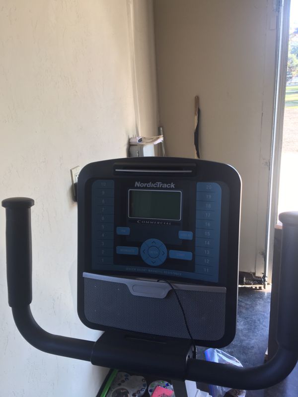 Nordictrack commercial 400 exercise bike for Sale in Clovis, CA OfferUp