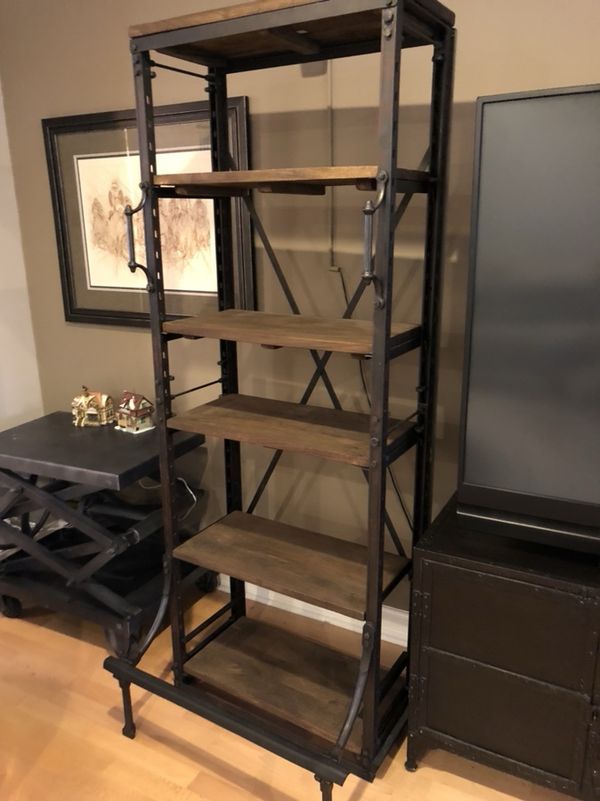 RESTORATION HARDWARE FRENCH LIBRARY NARROW SINGLE SHELVING for Sale in