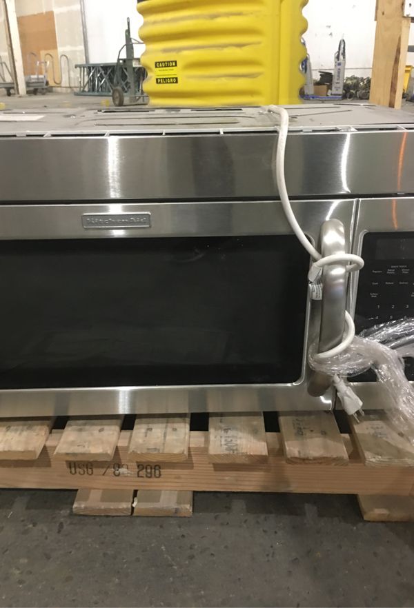 Free kitchen aid microwave for Sale in Seattle, WA - OfferUp