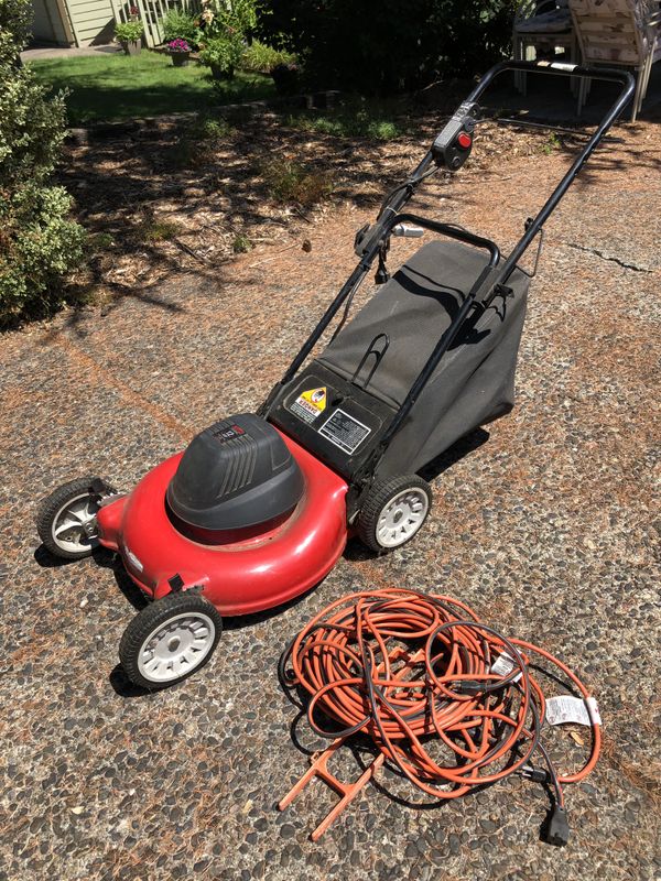 MTD electric lawn mower for Sale in West Linn, OR OfferUp