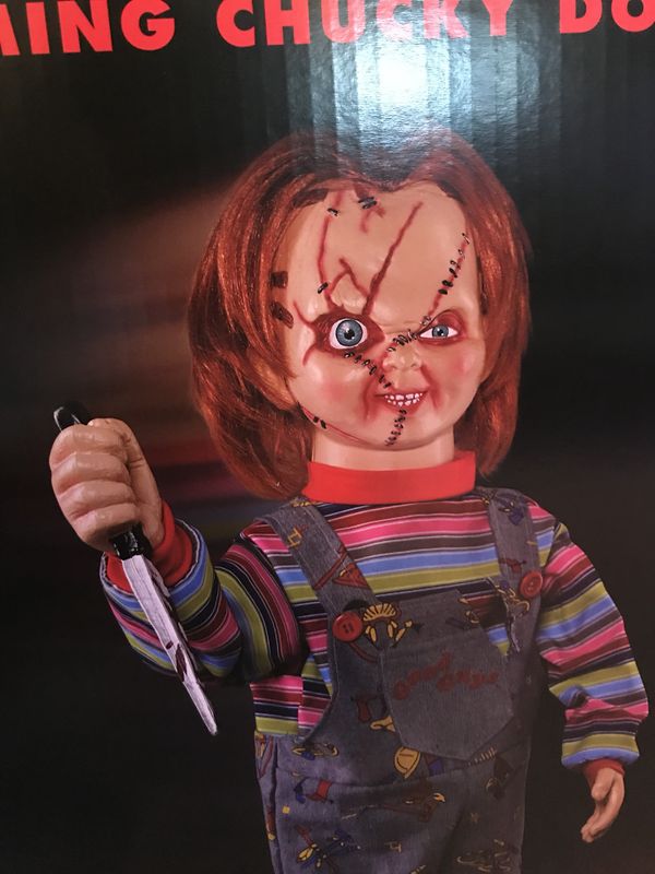 chucky doll halloween spirit