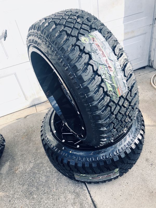 22 inch XForce Off Road rims/wheels 6x135 w X/T tires for Sale in