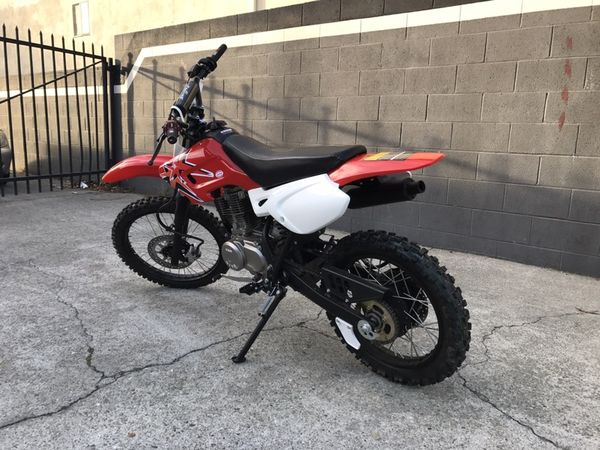 200cc dirt bike used