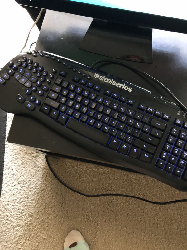 Steelseries Merc Stealth gaming keyboard for Sale in Tampa, FL OfferUp