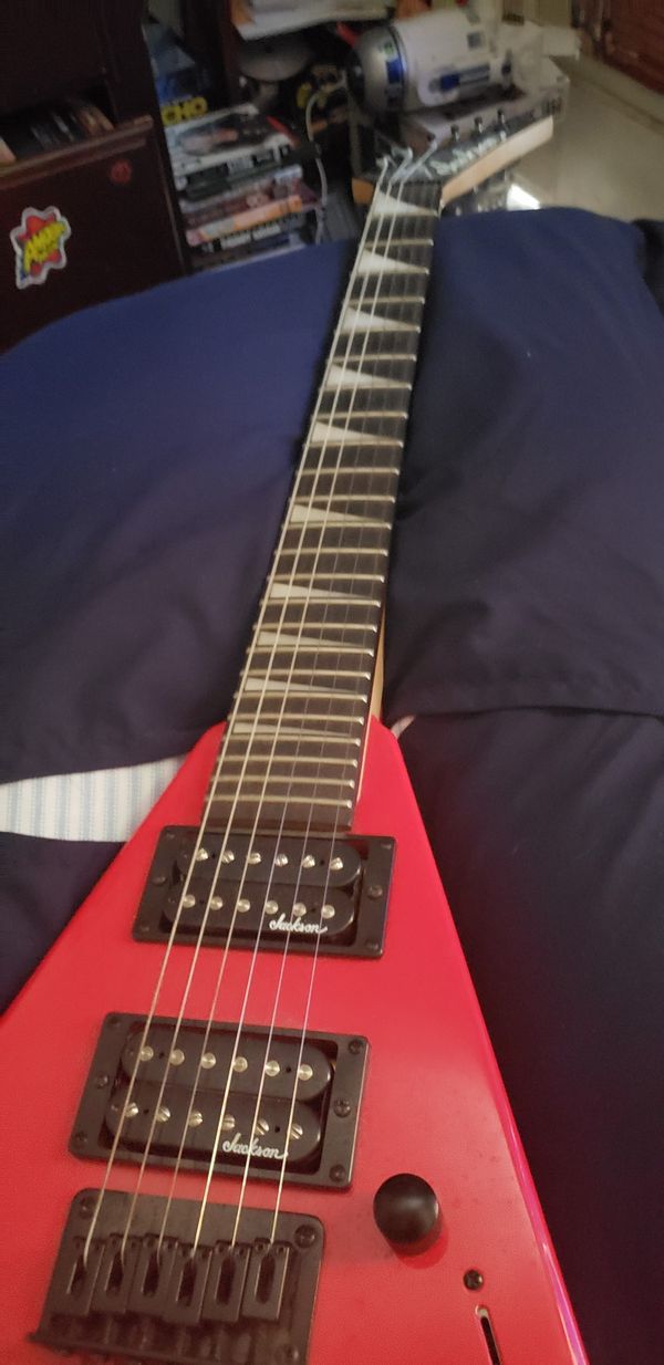 Jackson red guitar jackson cwj for Sale in Montebello, CA - OfferUp