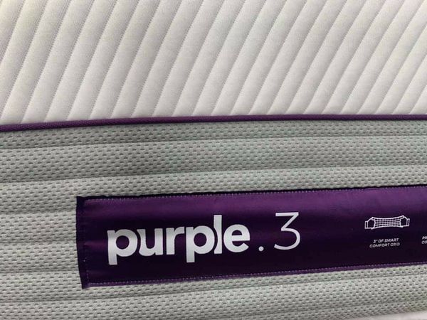purple hybrid 3 king mattress