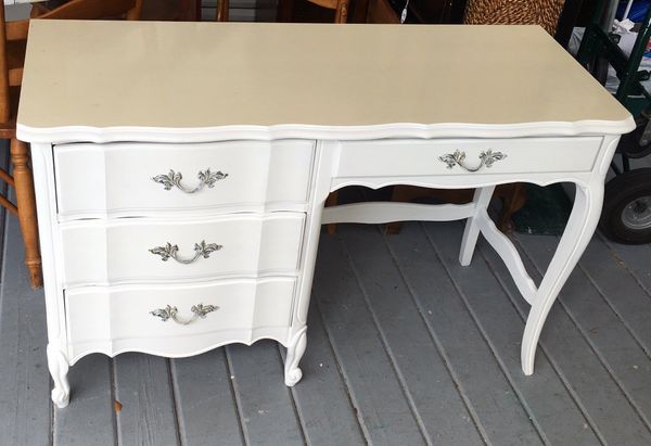 Elegant French Provincial Desk Vanity For In Merritt Island Elegant French Provincial Desk Vanity