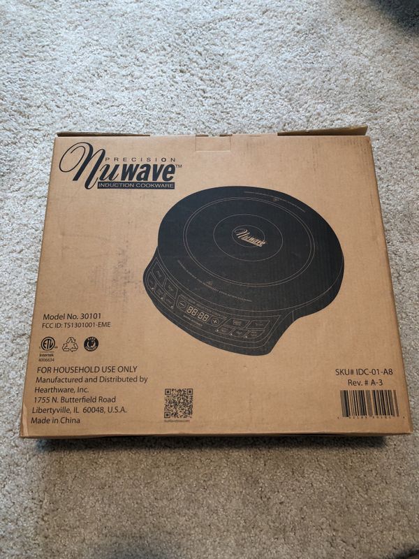 Precision Nuwave induction cookware hot plate for Sale in San Diego, CA