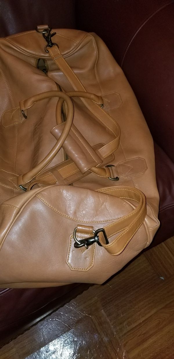 Marlboro leather travel bag for Sale in Valley Stream, NY - OfferUp