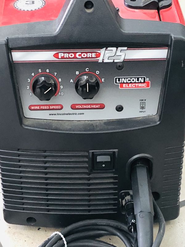 Lincoln Electric Pro Core 125 welder! for Sale in Tucson, AZ OfferUp