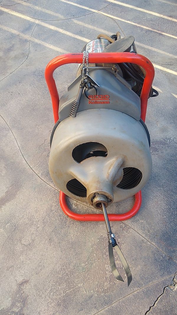 Ridgid Kollmann Drain Snake k375 for Sale in Sacramento, CA OfferUp