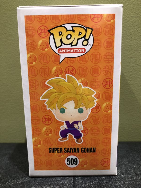 adult gohan funko pop